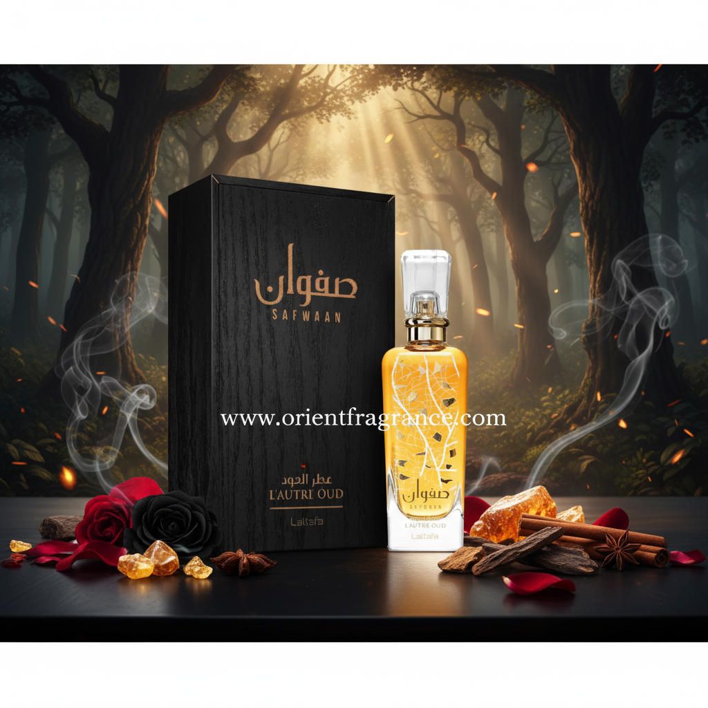 Safwaan L’Autre Oud Eau de Parfum 100ml by Lattafa