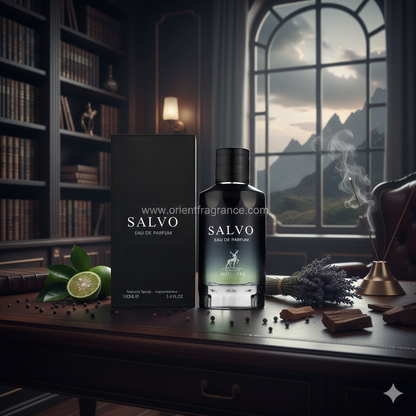 Salvo Eau de Parfum 100ml by Maison Alhambra / Lattafa