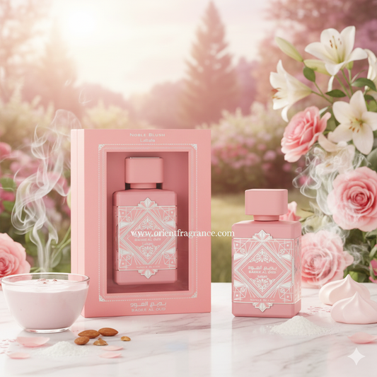 Bade’e Al Oud Noble Blush Eau de Parfum 100ml by Lattafa