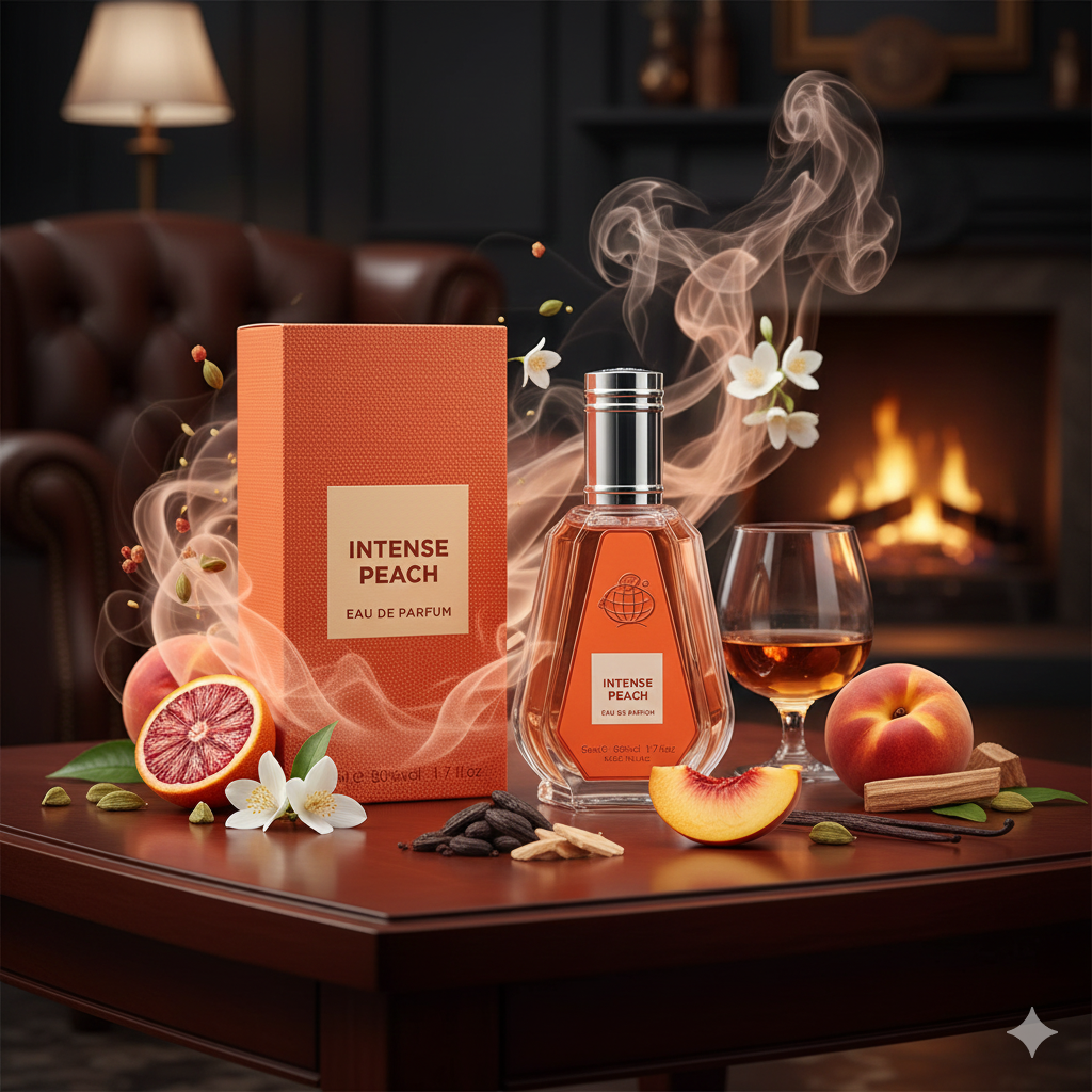 Intense Peach Eau de Parfum 50ml by Fragrance World