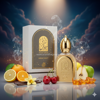 Musky Series Serene Night Eau de Parfum 100ml by Fragrance World