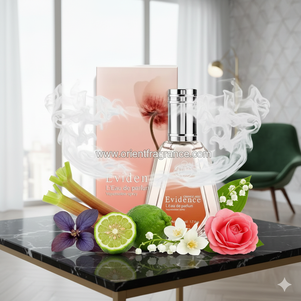Evidence Eau de Parfum 50ml by Fragrance World