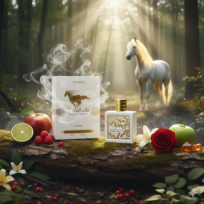 Qaed Al Fursan Unlimited Eau de Parfum 90ml by Lattafa
