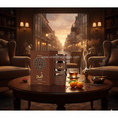 Asad Bourbon Eau de Parfum 100ml by Lattafa