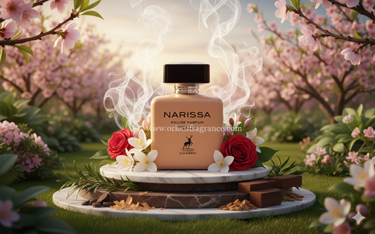 Narissa Peach Eau de Parfum 100ml by Maison Alhambra
