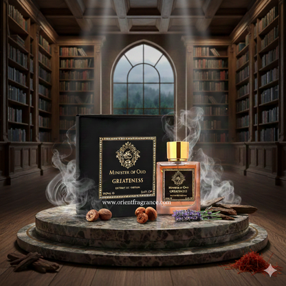 Minister of Oud Greatness Extrait de Parfum 100ml by Fragrance World