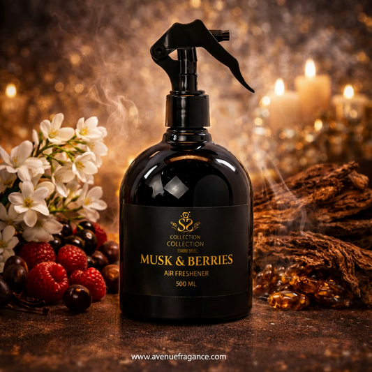 MUSK & BERRIES Home Fragrance 500ml by ASIL COLLECTION
