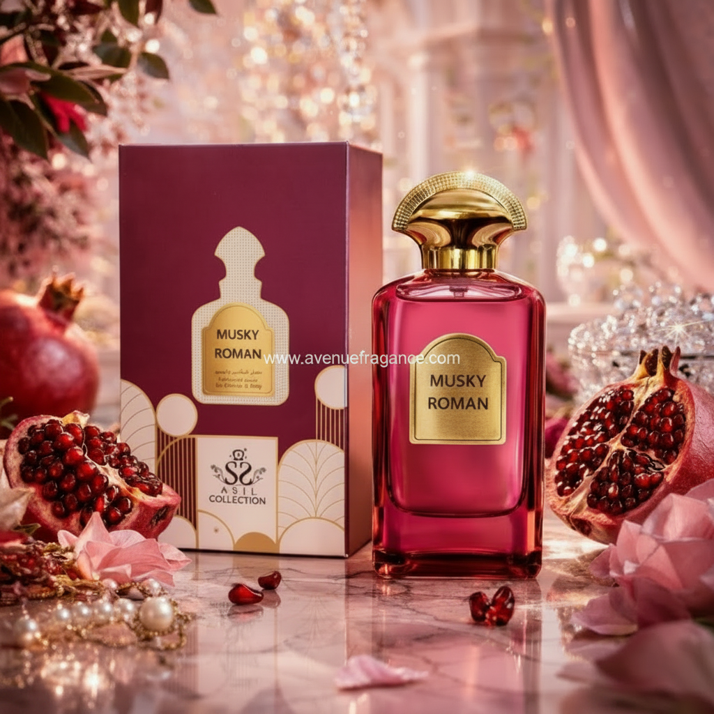 Musky Roman Parfum 90ml by ASIL COLLECTION