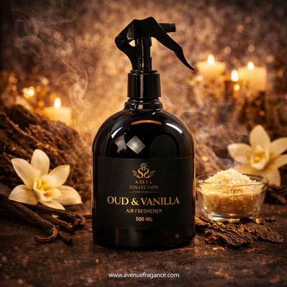 OUD & VANILLA Home Fragrance 500ml by ASIL COLLECTION