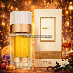 Zenith Vanilla Eau de Parfum 100ml by French Avenue